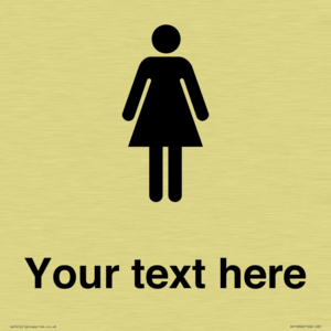 Custom information: female